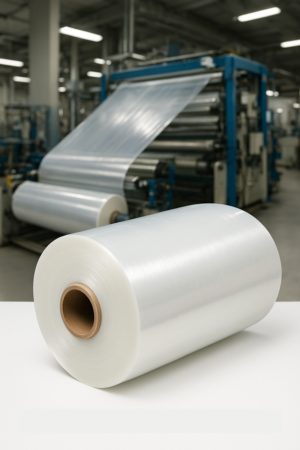 Машинная стрейч пленка